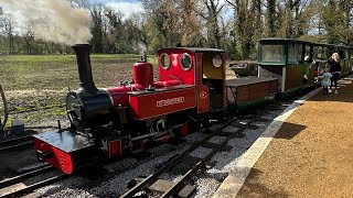 Bressingham Steam Museum April 2024 [upl. by Lamb613]