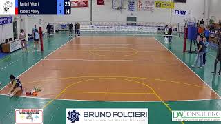 FantiniFolceri vs Rubiera Volley [upl. by Stelmach]