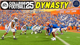 College Football 25 Dynasty Mode Part 7 Kentucky at Florida [upl. by Adala]