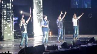 Westlife  I will Reach You  Liverpool  18032011 [upl. by Dincolo]