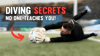 How To Dive as a Goalkeeper Beginner Guide [upl. by Theodora89]