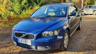 Volvo S40 18 2006 204tkm [upl. by Aniraad350]