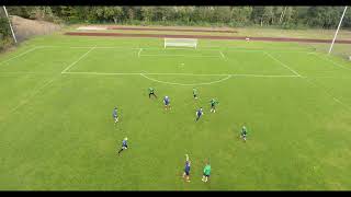 Ultimate Frisbee RotPot Braunschweig vs Pollenflug aus Polle [upl. by Notlaw]