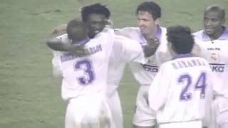 Seedorf Rocket Goal Vs Atletico Madrid 1997 [upl. by Hetti]