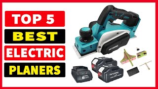 Top 5 Best Electric Planer In 2024 [upl. by Kosse79]