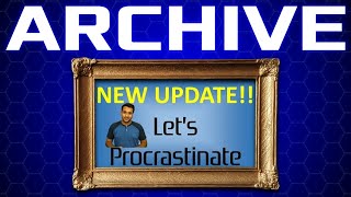 ARCHIVED New Announcement Update New Lets Play Channel and Twitter [upl. by Chappie178]