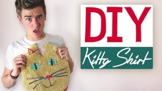 DIY KITTY SHIRT [upl. by Raines]