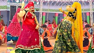 meenawati छोरा आपा होता दोनी जणा  meena dance  ramprasad samel [upl. by Aliuqaj209]