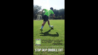 Stop Skip  Dribble Cut Demonstration [upl. by Colbert432]