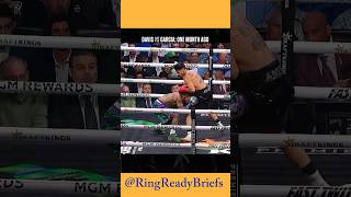 Davis vs Garcia One Month Later 🥊🔥”DavisVsGarcia BoxingRecap GervontaDavis RyanGarcia [upl. by Yffub613]