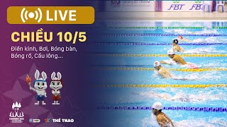 SEA Games 32  chiều 105 Điền kinh bóng bàn cầu lông Bóng rổ [upl. by Asillim]