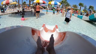 Cowabunga Kids Cove  Red Slide  Cowabunga Bay Las Vegas [upl. by Adamec]