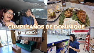 VLOG CUMPLEAÑOS DE DOMINIQUE  FUIMOS A DESAYUNAR [upl. by Olivier203]