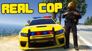 Breaking No Laws As A Real Cop In GTA 5 RP [upl. by Samuelson]