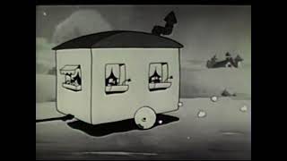 The Tin Can Tourist 1937  Farmer Al Falfa – Terry Toons [upl. by Jordison]