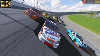 NASCAR Racing 2003 Season 2003  PC Gameplay 4k 2160p  Win 10 [upl. by Stetson]