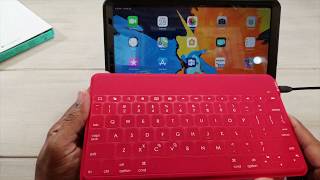 iPad Pro 11quot Accessory KeysToGo by Logitech [upl. by Eet426]