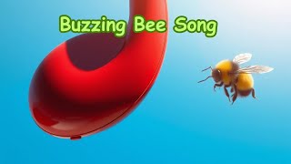 🐝 🐝 Buzz Flutter and Crawl with Us 🐞Buzzing Bee Song [upl. by Annazus]