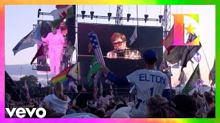 Elton John  Are You Ready For Love Live From Glastonbury 2023 [upl. by Dralliw]