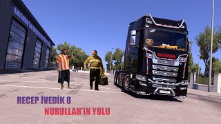 Sevenin Kalbinde Umut Olmasa eurotrucksimulator2 [upl. by Marcellus]