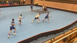 Västerås IBS Ungdom  IFK Arboga IBK Period 1 [upl. by Essirehc]