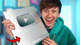 I got the NEW Longest Username Possible on a Youtube Play Button [upl. by Wedurn]