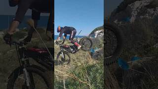 Trial motivation nice section ▶️◀️ ✅ MONTESA 4RT [upl. by Anirda845]