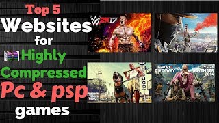 Download Highly Compressed PC Games [upl. by Chellman]