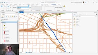 Configure a Network Dataset using ArcGIS Pro [upl. by Annahtur398]