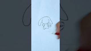 How to draw a cinnamonroll easy drawingeasy cinnamonrolls art [upl. by Kcirederf308]