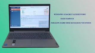 How to Backup Windows 11 OS I Full Recovery amp Restore 2024 [upl. by Naraa]