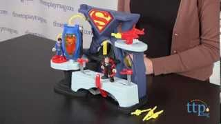 Imaginext DC Super Friends Superman Playset from FisherPrice [upl. by Melosa348]