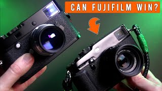 Fujifilm XPro 3 vs Leica M11M10M240  The Best Rangefinder Camera INCREDIBLE results [upl. by Hollington]