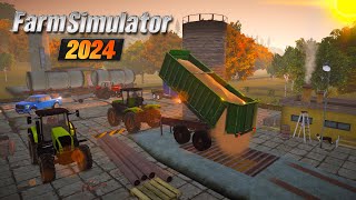 Farm Simulator 2024  Trailer  Android  iOS  Nintendo Switch [upl. by Annaehs]