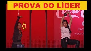 BBB19 Começou a prova do líder  Saiba de tudo sobre a prova [upl. by Lewes582]