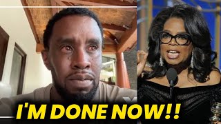 Diddy PANICS As Oprh Leaks Footage Incriminating Him [upl. by Boudreaux]