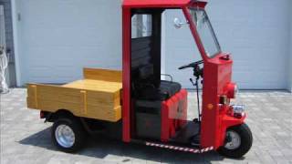 1976 Cushman Truckster  quotOur shop truckquot [upl. by Naimad460]