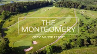 MONTGOMERY GC  CELTIC MANOR  Aerial view [upl. by Rachelle503]