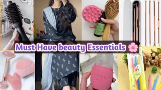 Must Have beauty essentials every girl Needs  beauty tools for girls  grooming tools [upl. by Lorant812]