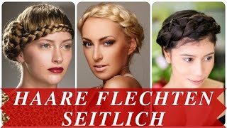 Haare flechten seitlich [upl. by Hillary351]