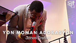 Yon moman adorasyon ak lapriyè  Evangelist Jonas Trofort [upl. by Reamy300]