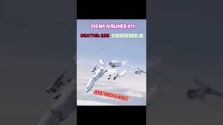 China Airlines crashes ismavia airdisasters [upl. by Oznola934]