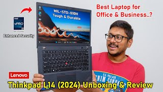 Best Laptop for Office amp Business Lenovos New Gen Thinkpad 2024 🔥 [upl. by Aldercy99]