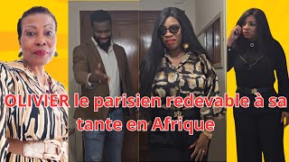 1 épisode OLIVIER LE PARISIEN REDEVABLE A SA TANTE PATERNELLE CHEZ QUI IL A GRANDI EN AFRIQUE [upl. by Senga]