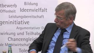 Das Ende des Industriestandortes Deutschland Wolfgang Clement und Florian Rentsch [upl. by Ayikahs]