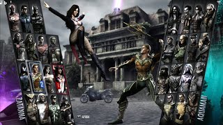 Zatanna Vs Aquaman INJUSTICE Gods Among Us [upl. by Fabria163]