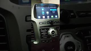 Multimedia instalado en Ford Ranger por Nanzer Car Audio [upl. by Ecneret]