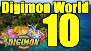 Digimon World 1 PS1 Lets PlayWalkthrough Part 10  Tyrannomon Gameplay Speedy Time Zone [upl. by Kenimod263]