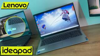 Review Notebook Lenovo ideapad 1i  Core i51235U 8GB 512GB Windows 11 [upl. by Aicenra]