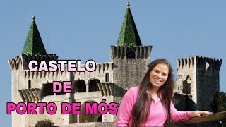 VISITA AO CASTELO DE PORTO DE MÓS  POR DENTROmostrei tudo [upl. by Hedi]